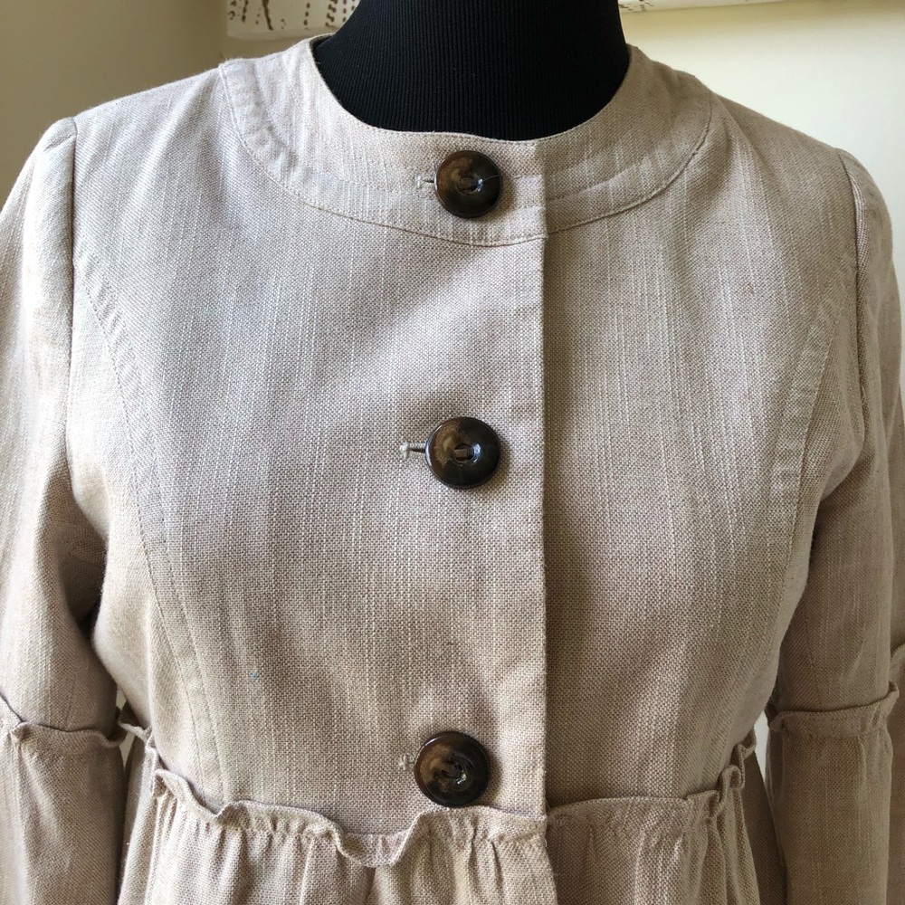 Gently Loved Cropped Jacket - image 4